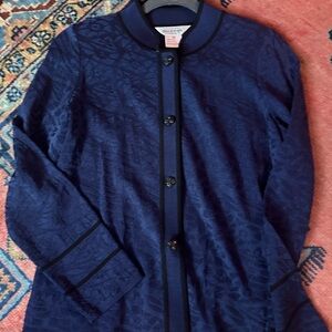 Misook cardigan/top excellent condition xs